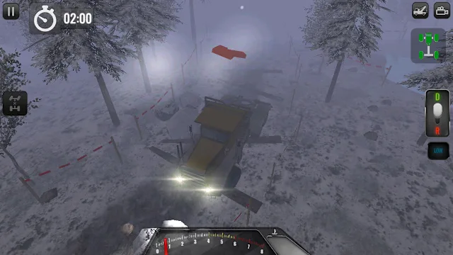 Offroad Driving Simulator 4x4: Trucks & SUV Trophy screenshot 5