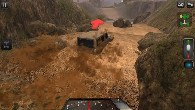 Offroad Driving Simulator 4x4: Trucks & SUV Trophy screenshot 4