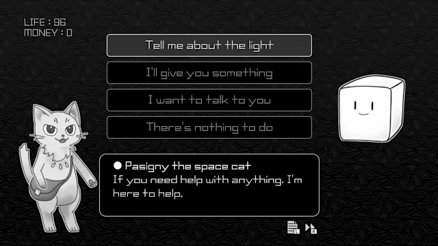 Espacio Cosmic Light-Seeker screenshot 1