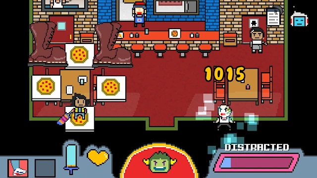 DON'T GIVE UP: A Cynical Tale screenshot 1