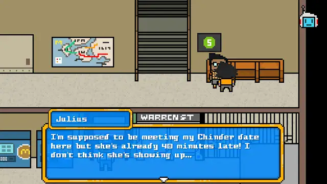 DON'T GIVE UP: A Cynical Tale screenshot 2
