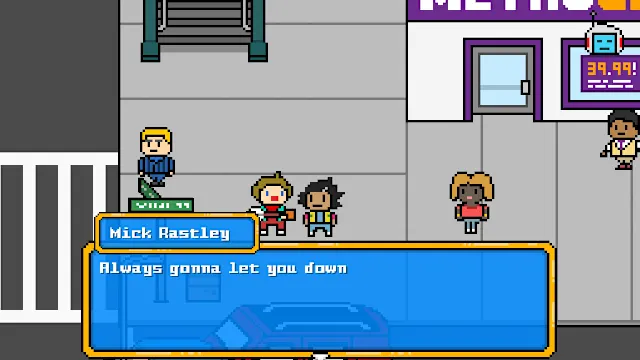 DON'T GIVE UP: A Cynical Tale screenshot 4