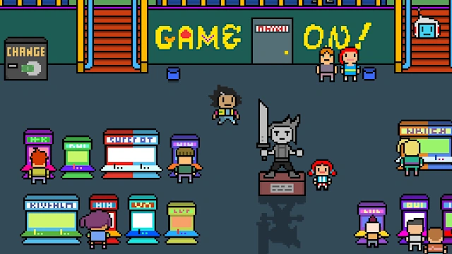 DON'T GIVE UP: A Cynical Tale screenshot 3
