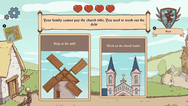 The Choice of Life: Middle Ages screenshot 5