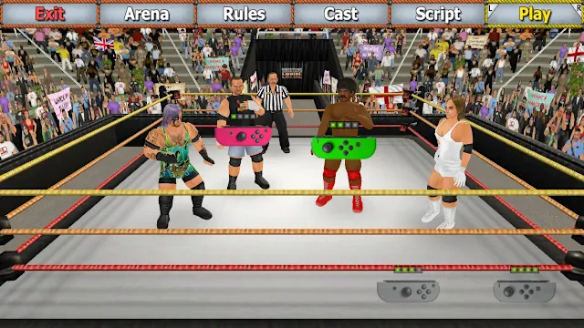 Wrestling Empire screenshot 1