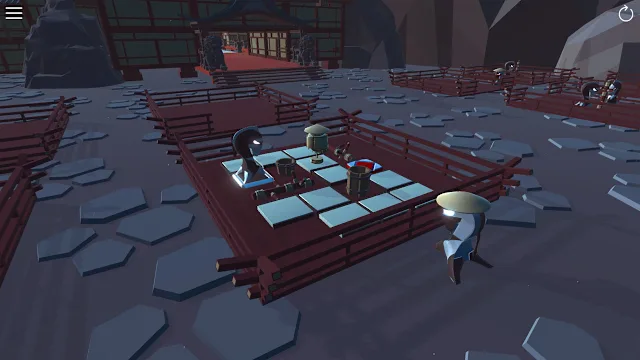 Chess Knights: Shinobi screenshot 1