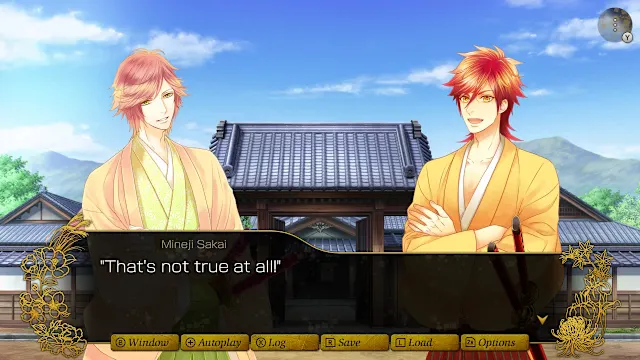 Byakko-tai Samurai Boys screenshot 2