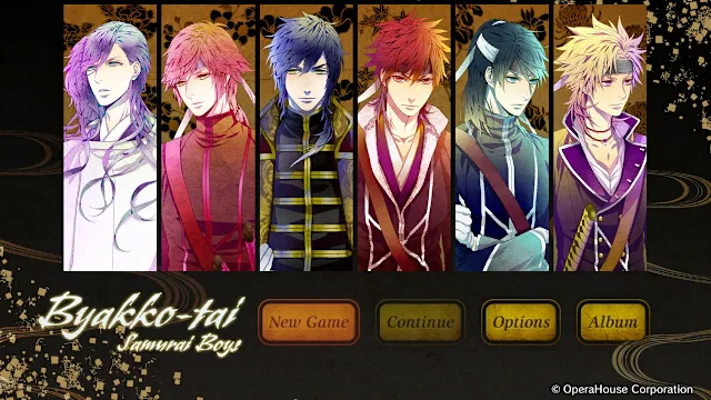 Byakko-tai Samurai Boys screenshot 0