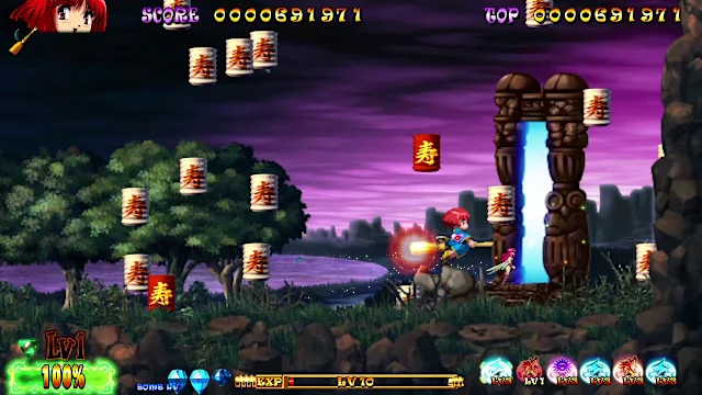 Cotton Reboot! screenshot 0