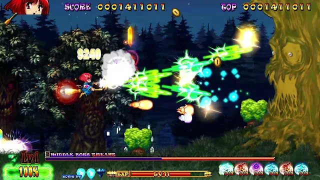 Cotton Reboot! screenshot 4