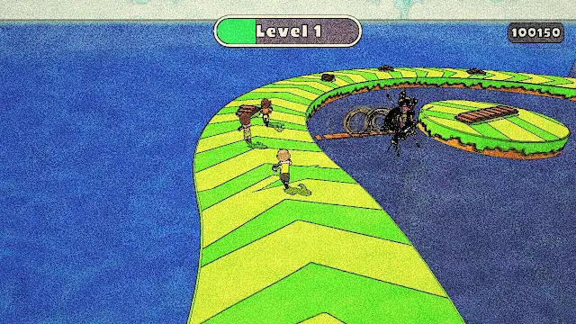 Wacky Run screenshot 2
