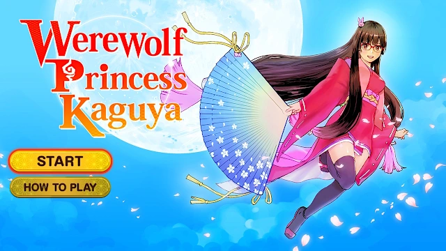 Pixel Game Maker Series Werewolf Princess Kaguya screenshot 0