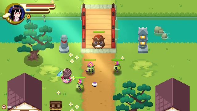 Pixel Game Maker Series Werewolf Princess Kaguya screenshot 2