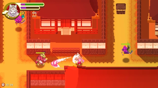 Pixel Game Maker Series Werewolf Princess Kaguya screenshot 3
