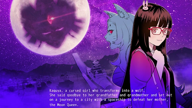 Pixel Game Maker Series Werewolf Princess Kaguya screenshot 1