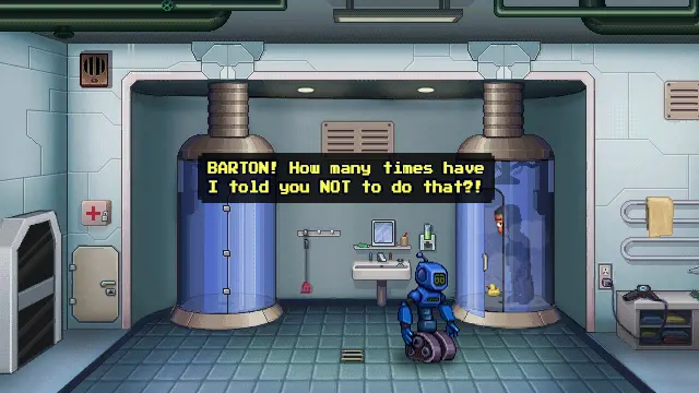 Odysseus Kosmos and his Robot Quest screenshot 2