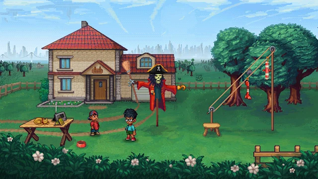 Odysseus Kosmos and his Robot Quest screenshot 5