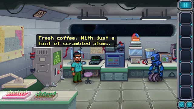 Odysseus Kosmos and his Robot Quest screenshot 1