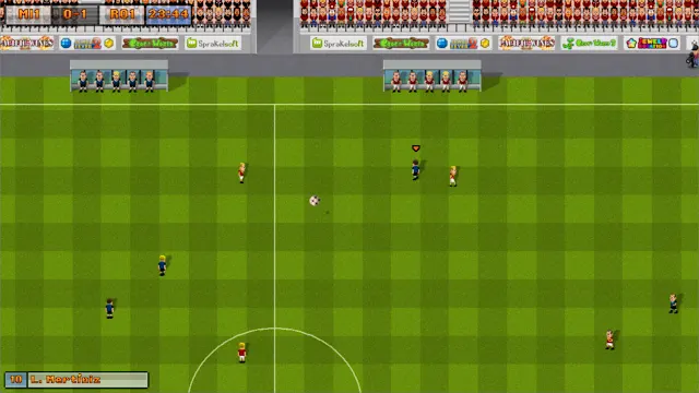 16-Bit Soccer screenshot 3