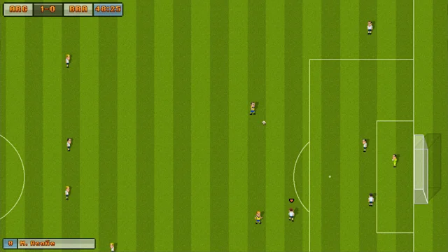 16-Bit Soccer screenshot 5
