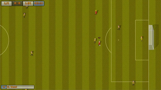 16-Bit Soccer screenshot 4