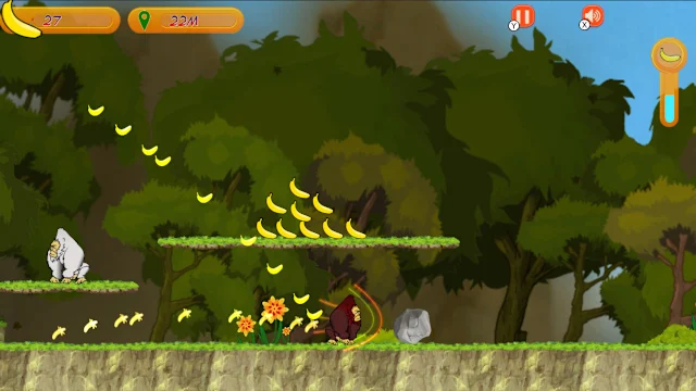 Gorilla Big Adventure screenshot 1