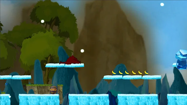Gorilla Big Adventure screenshot 2