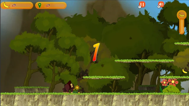 Gorilla Big Adventure screenshot 0