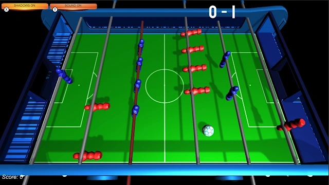 Table Soccer Foosball screenshot 0