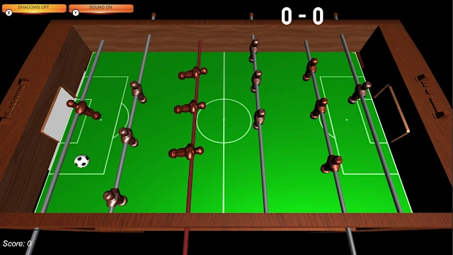 Table Soccer Foosball screenshot 3