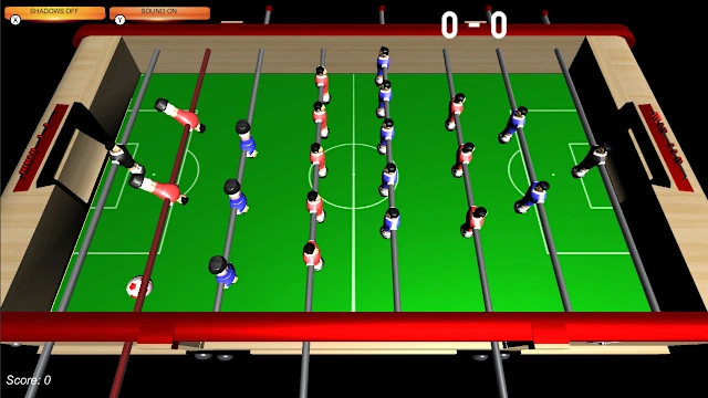 Table Soccer Foosball screenshot 1