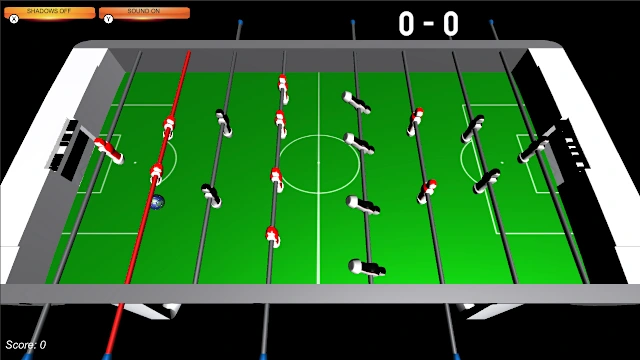 Table Soccer Foosball screenshot 2