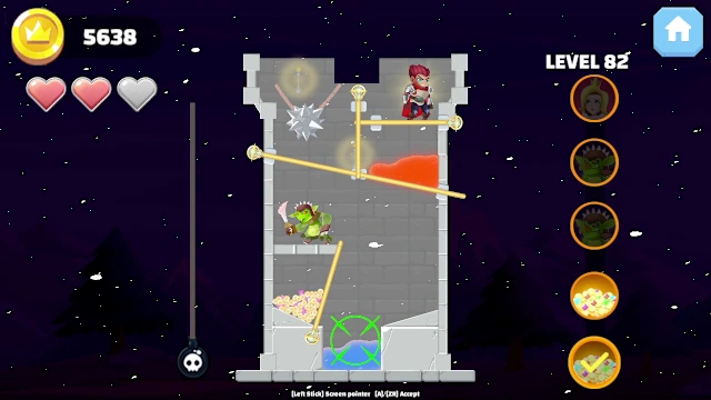 Little Squire's Quests screenshot 4