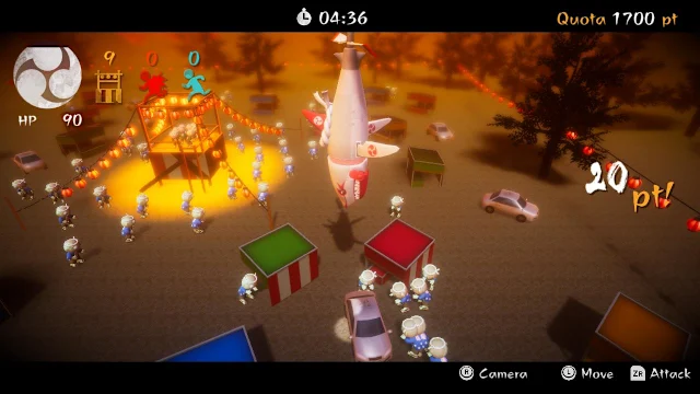 Shark Copter vs. Zombie Dancers screenshot 1