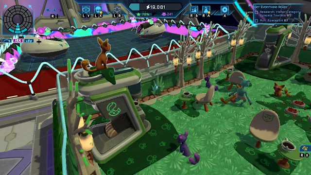 Spacebase Startopia screenshot 3