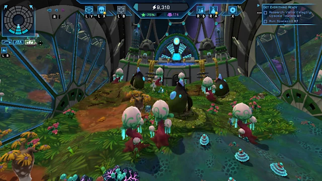 Spacebase Startopia screenshot 2