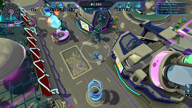 Spacebase Startopia screenshot 6