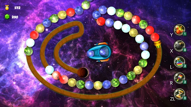 Space Blast Zom A Matching Game screenshot 0
