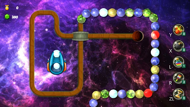 Space Blast Zom A Matching Game screenshot 3