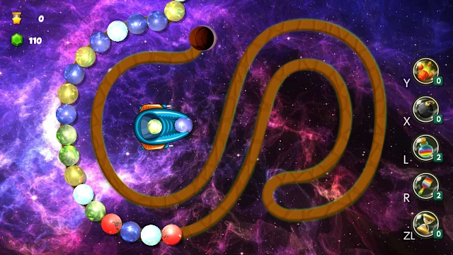 Space Blast Zom A Matching Game screenshot 2