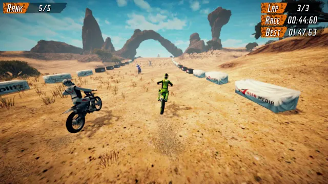 Dirt Bike Insanity screenshot 3