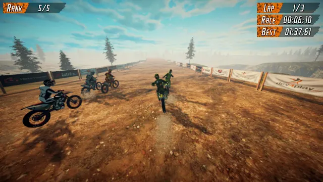 Dirt Bike Insanity screenshot 1