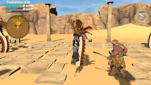 FINALSWORD DefinitiveEdition screenshot 3
