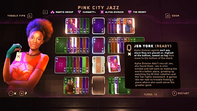 The Solitaire Conspiracy screenshot 2