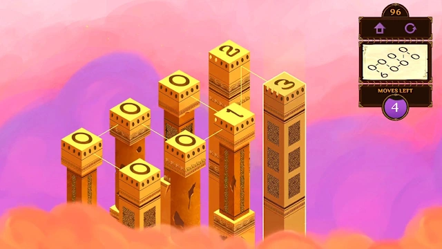 Mystic Pillars: A Story-Based Puzzle Game screenshot 1