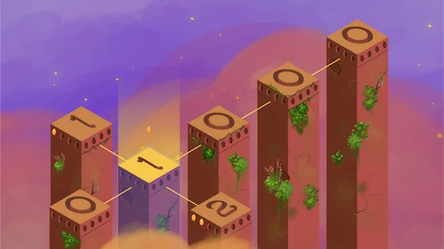 Mystic Pillars: A Story-Based Puzzle Game screenshot 0