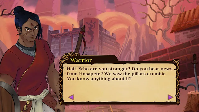 Mystic Pillars: A Story-Based Puzzle Game screenshot 2