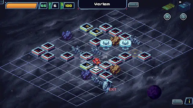 For The Warp screenshot 2