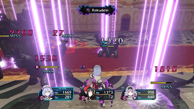Death end re;Quest screenshot 1