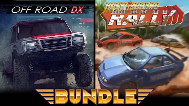 Rock 'N Racing Bundle Off Road & Rally